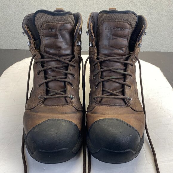 Red Wing  Insulated Waterproof Mens Boots Size 13 D Lace Up Workwear